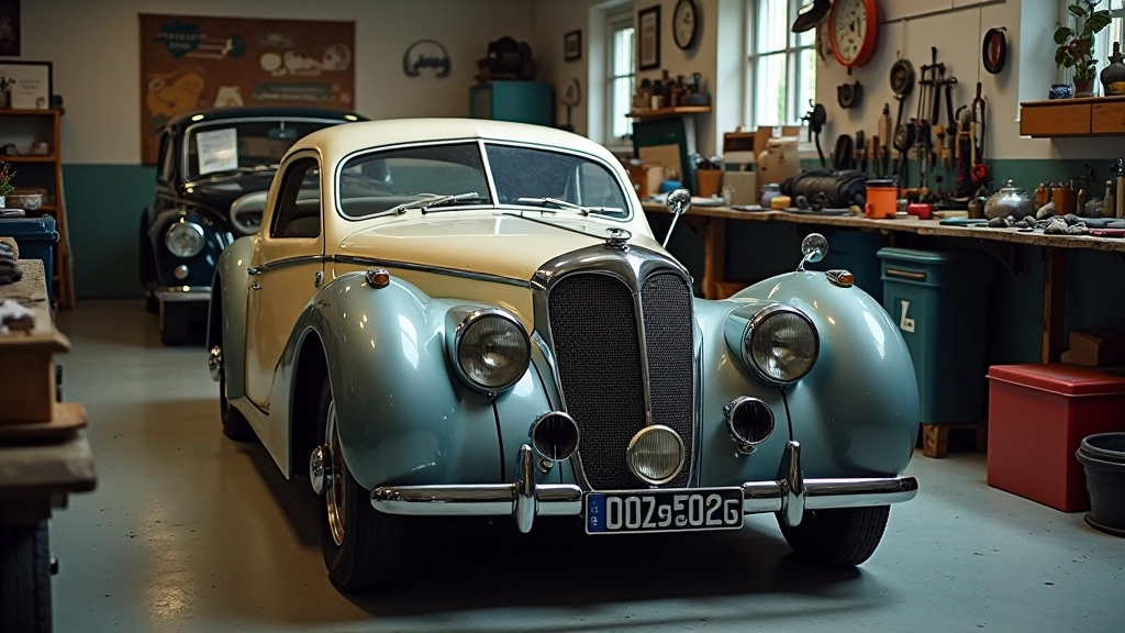 Retų automobilių atradimas